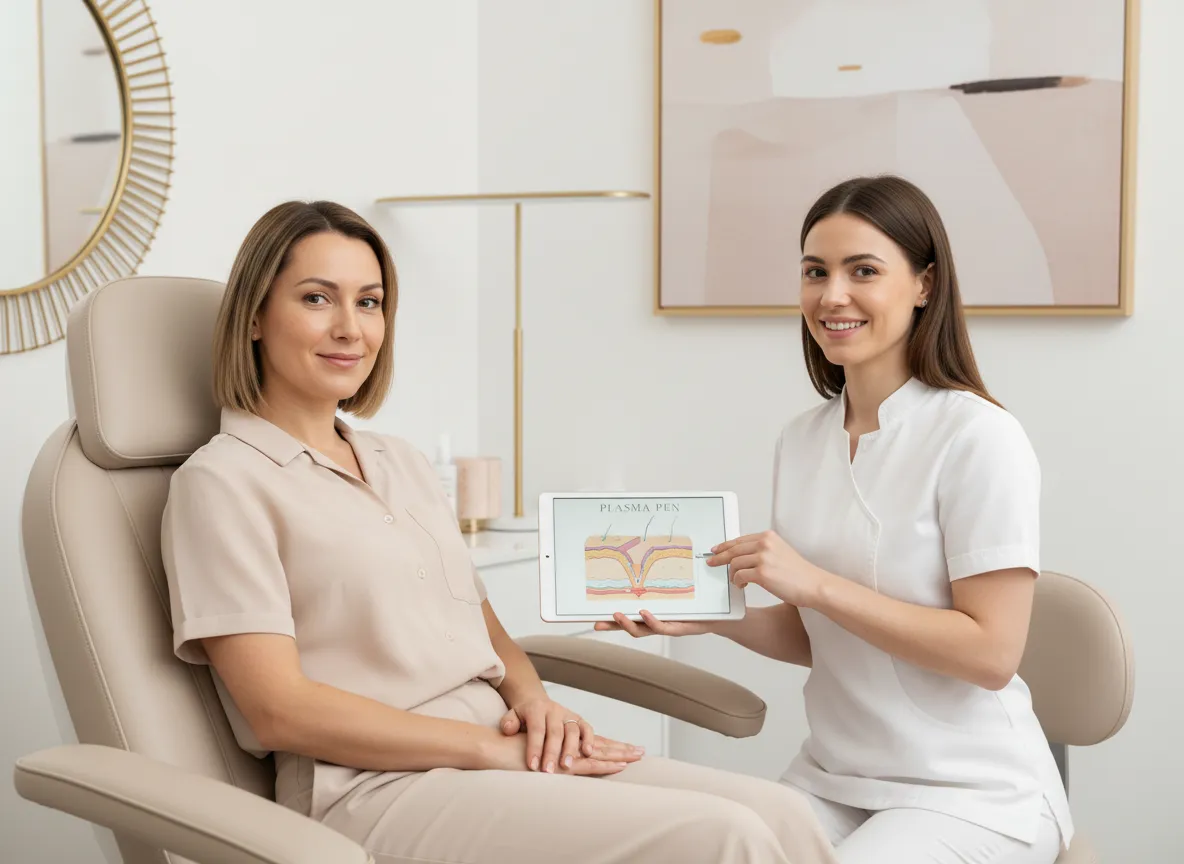 Plasma Pen Erfahrungen – Beratung und Behandlung